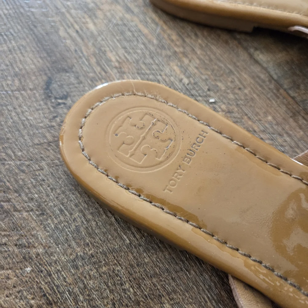 Tory Burch Miller Thong Sandals 8.5 - Picture 11 of 13